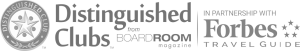 Distinguished Clubs in partnership with Forbes